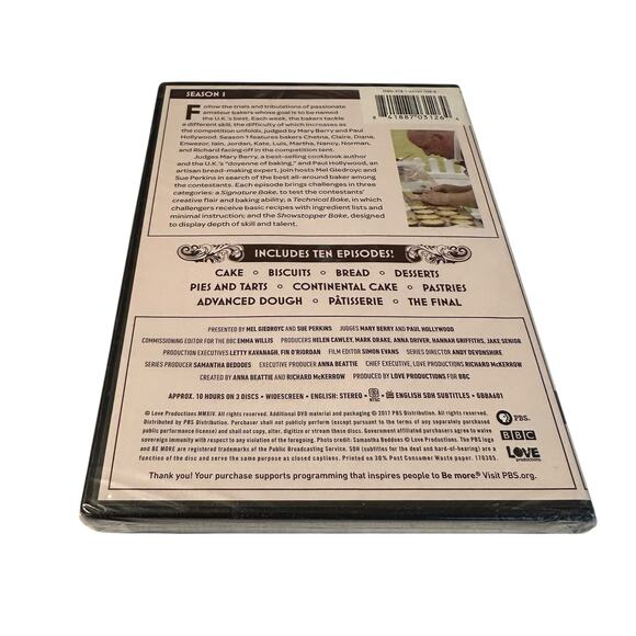 The Great British Baking Show Season 1 DVD(DVD) - Picture 2 of 2